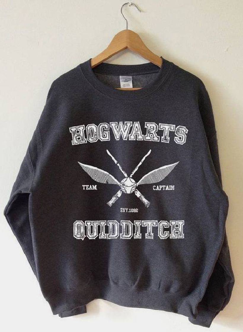 Moda Moletom Hogwarts Quidditch.