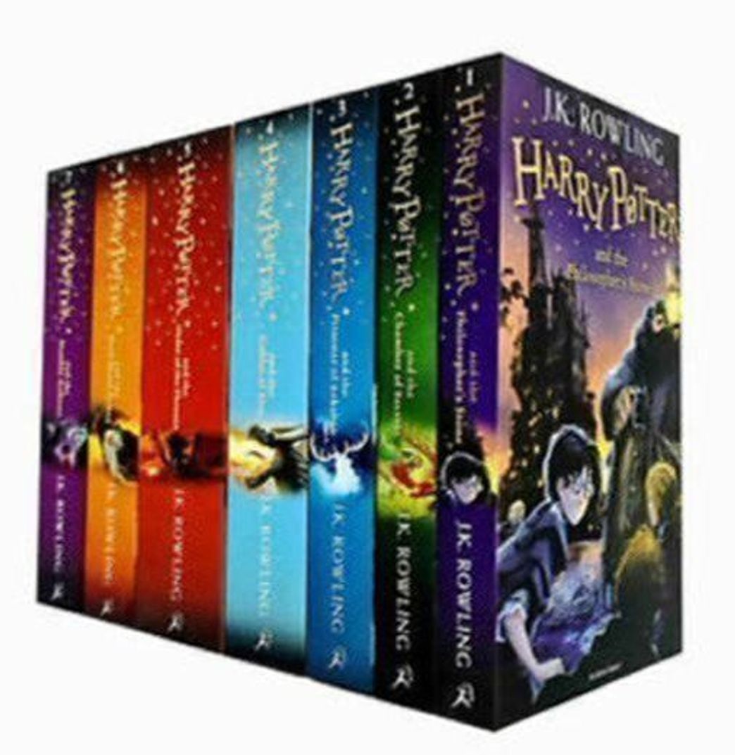 Book Pack Harry Potter - The Complete Collection