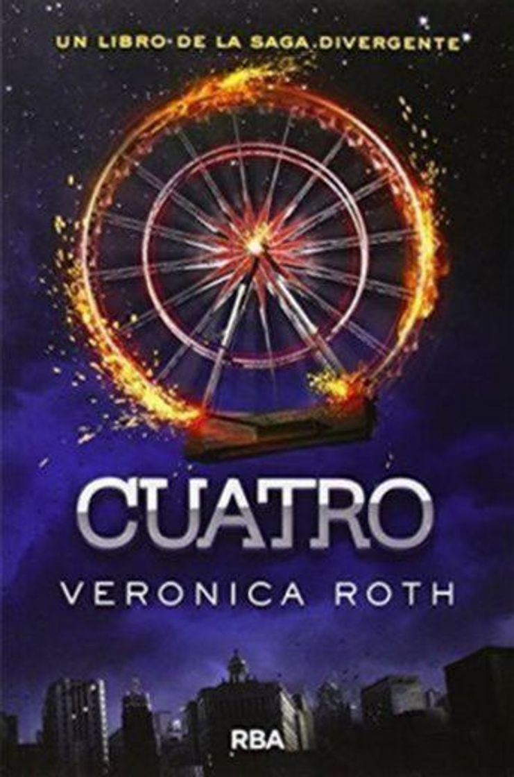 Libros Cuatro: Una historia de la saga Divergente