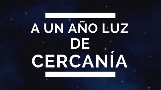 ¡A UN AÑO LUZ DE CERCANÍA! (de César Brandon) - YouTube