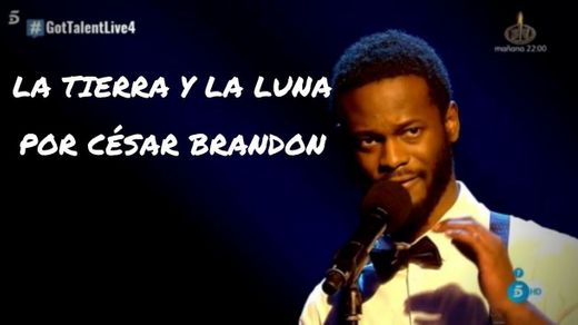 La luna y la tierra -Cesar Brandon- - YouTube