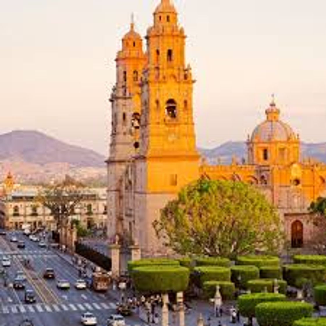 Lugar Morelia Michoacan, México 