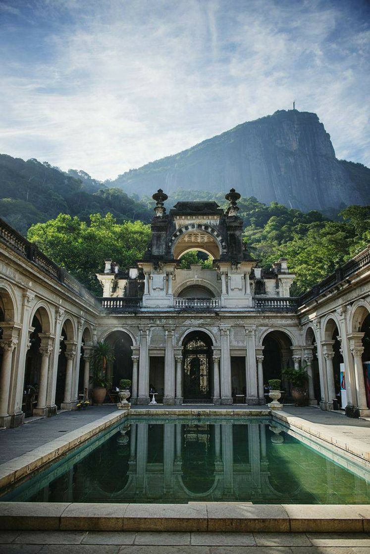 Places Parque Lage-Rj