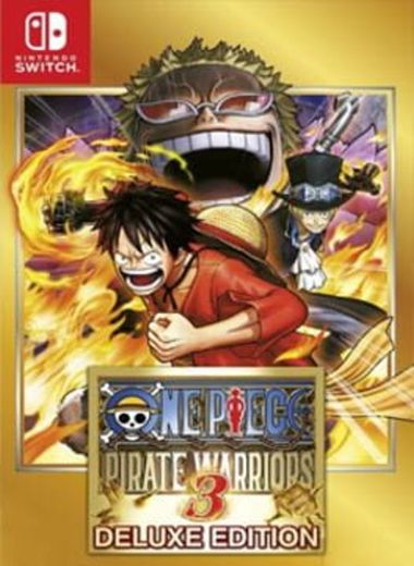 ONE PIECE Pirate Warriors 3 Deluxe Edition