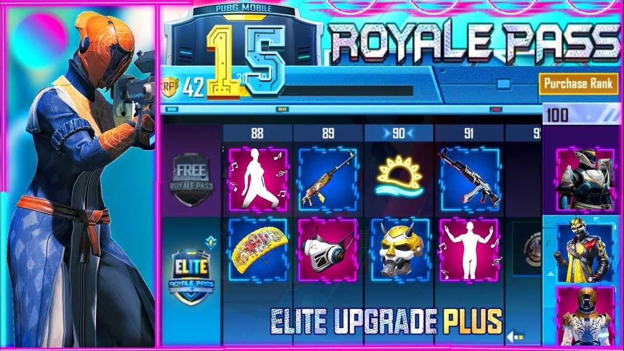 Videogames PUBG Mobile: Season 15
