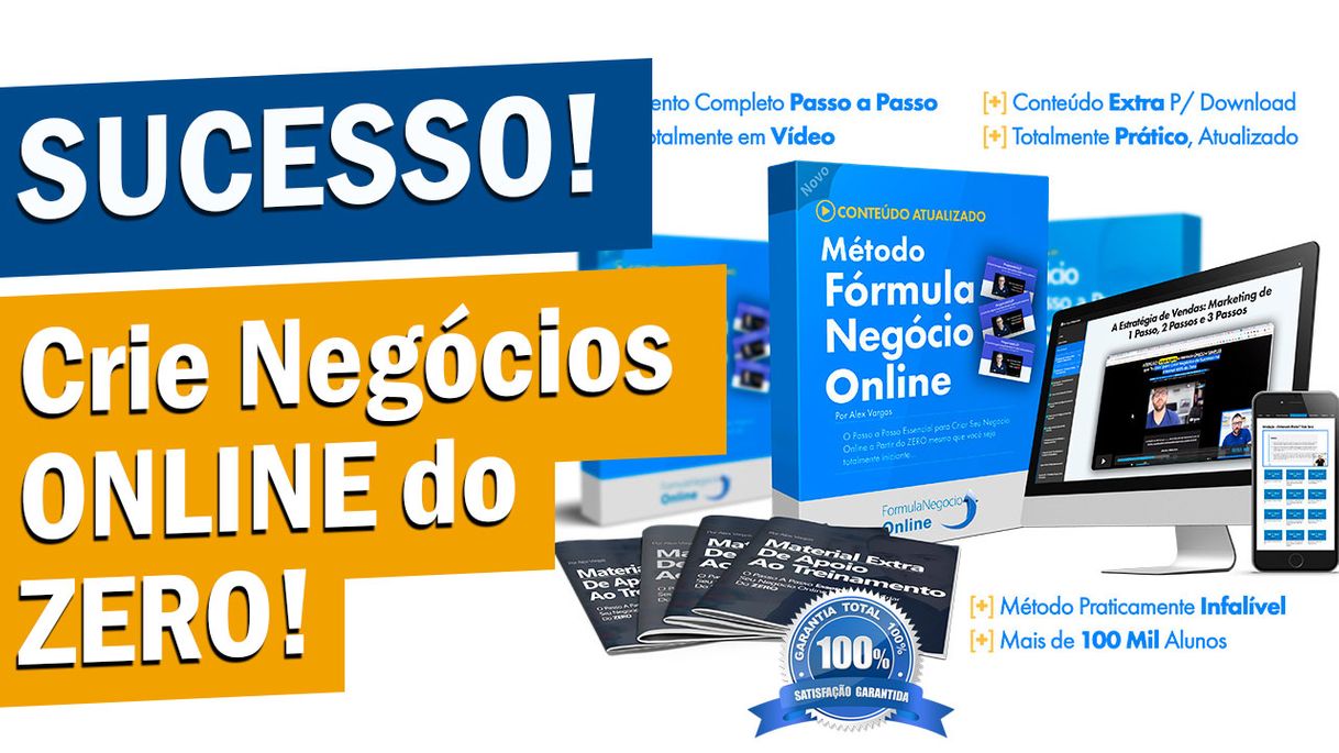 Producto O melhor curso de marketing digital