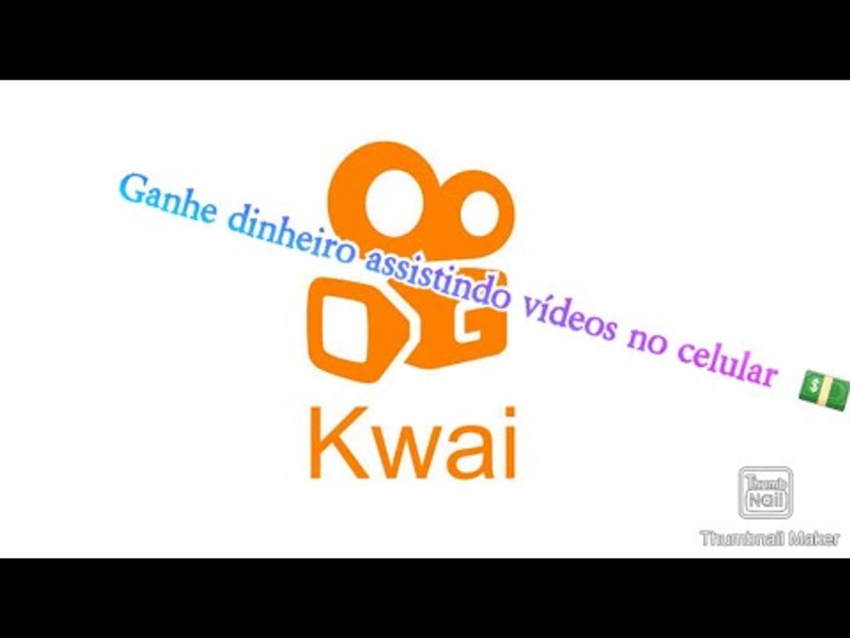 App Ganhe dinheiro assistindo vídeos no KWAI