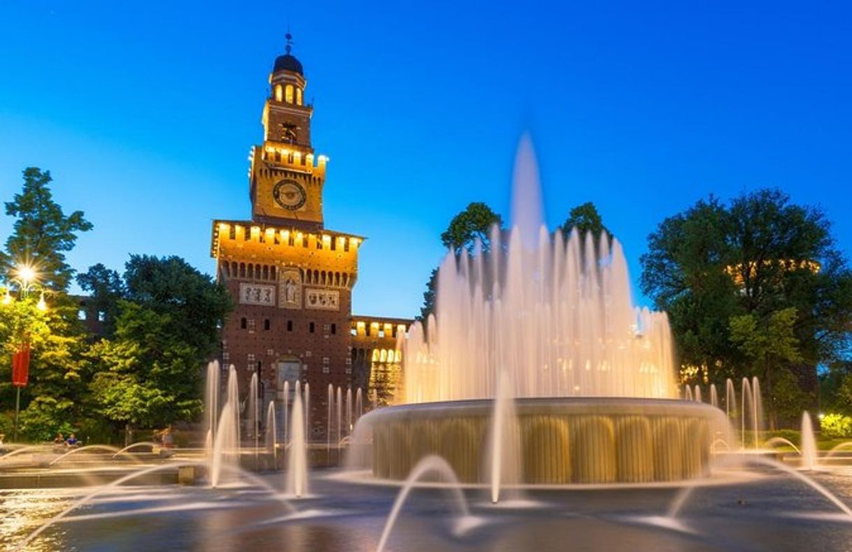 Lugar Castillo Sforzesco