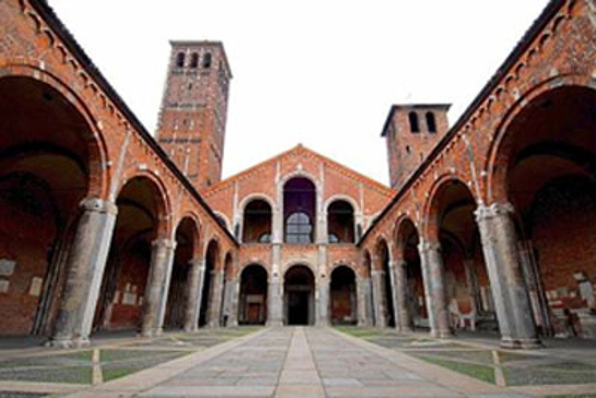 Restaurants Basílica de San Ambrosio