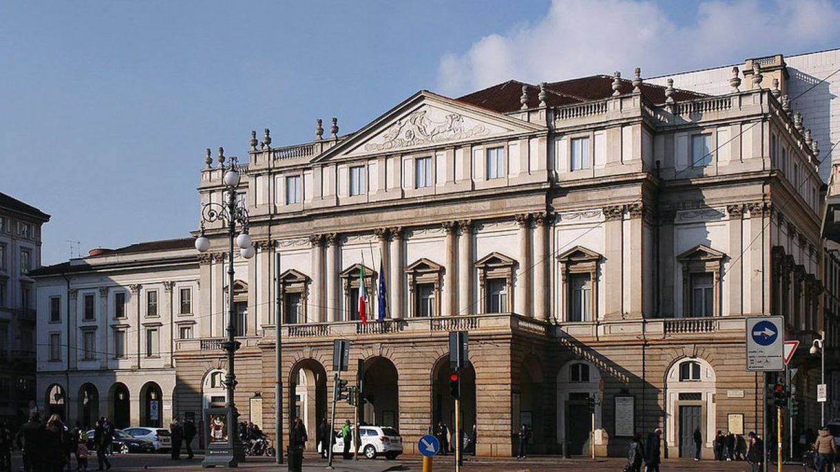 Lugar Teatro alla Scala