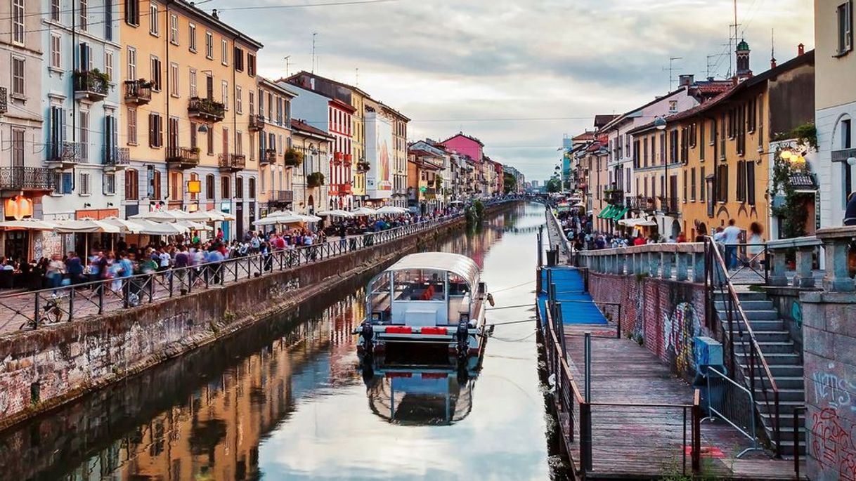 Lugar Naviglio Grande