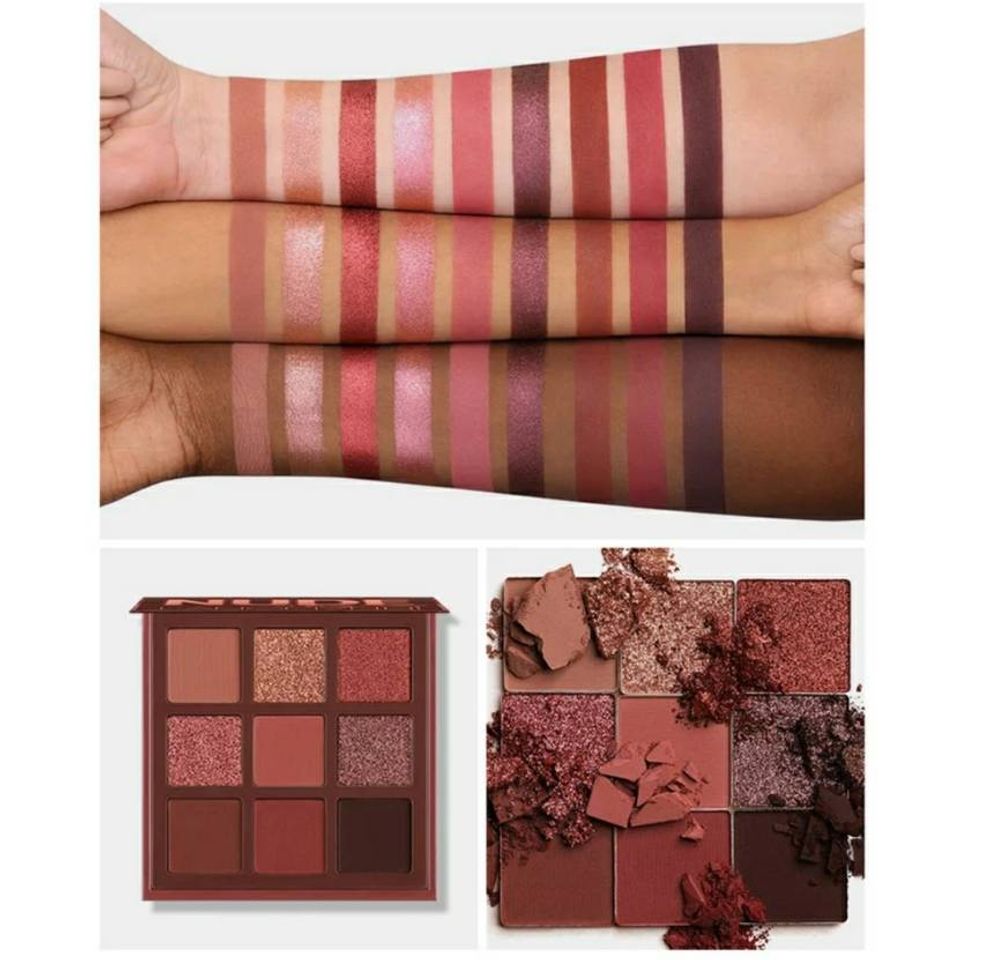 Fashion Paleta de sombras