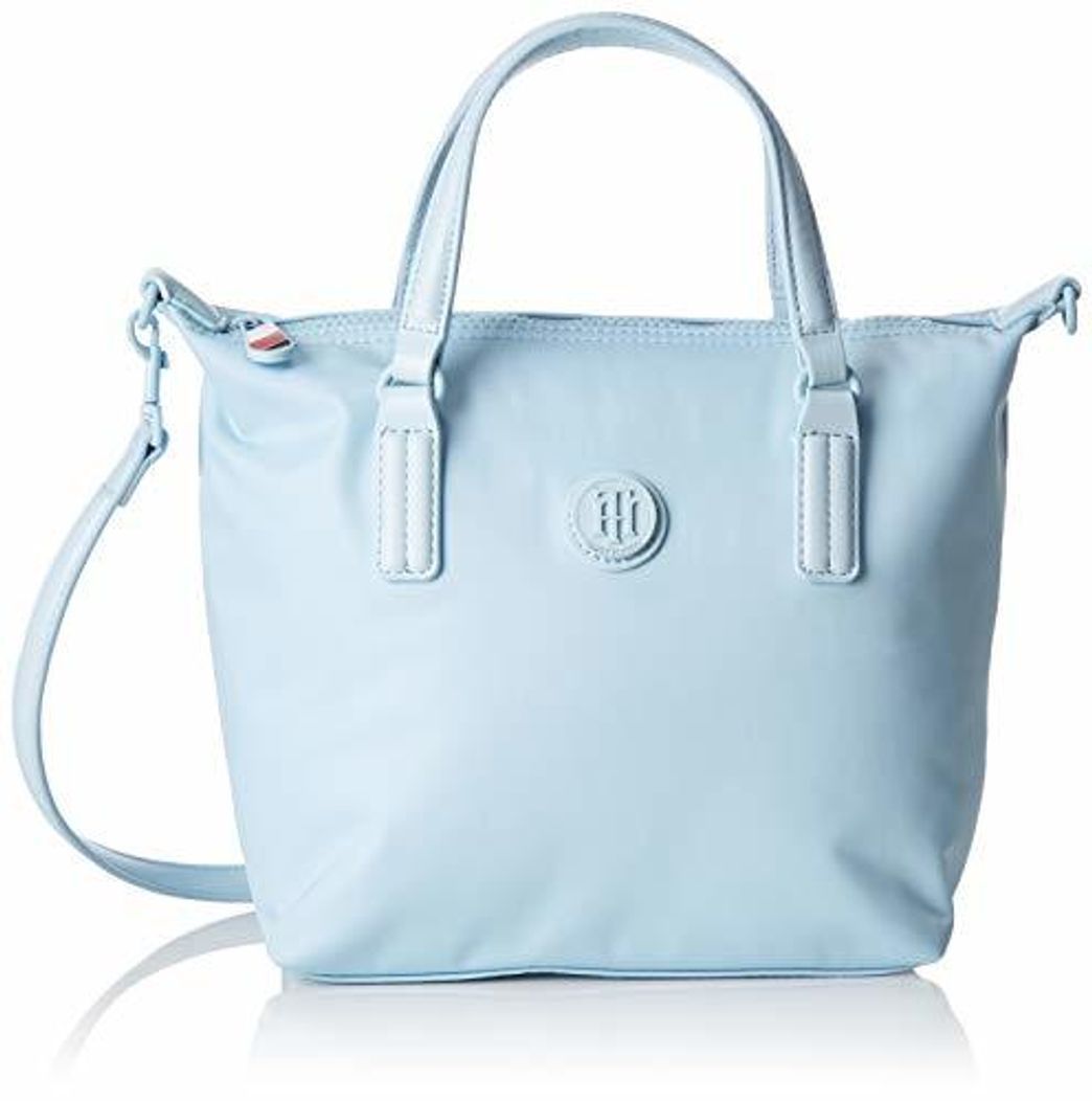 Place Tommy Hilfiger - Poppy Small Tote, Bolsos totes Mujer, Azul