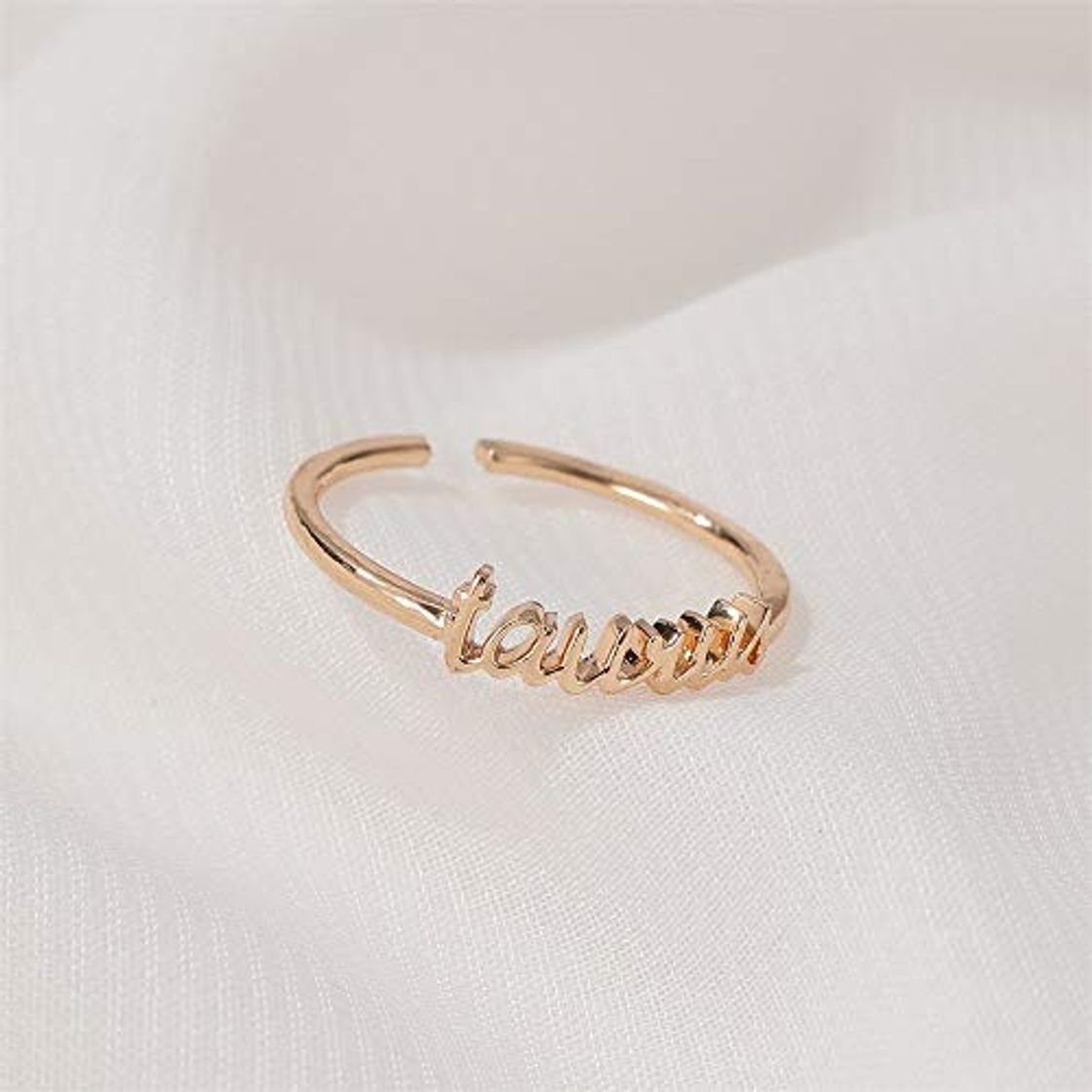 Fashion DGSDFGAH Anillo Mujer