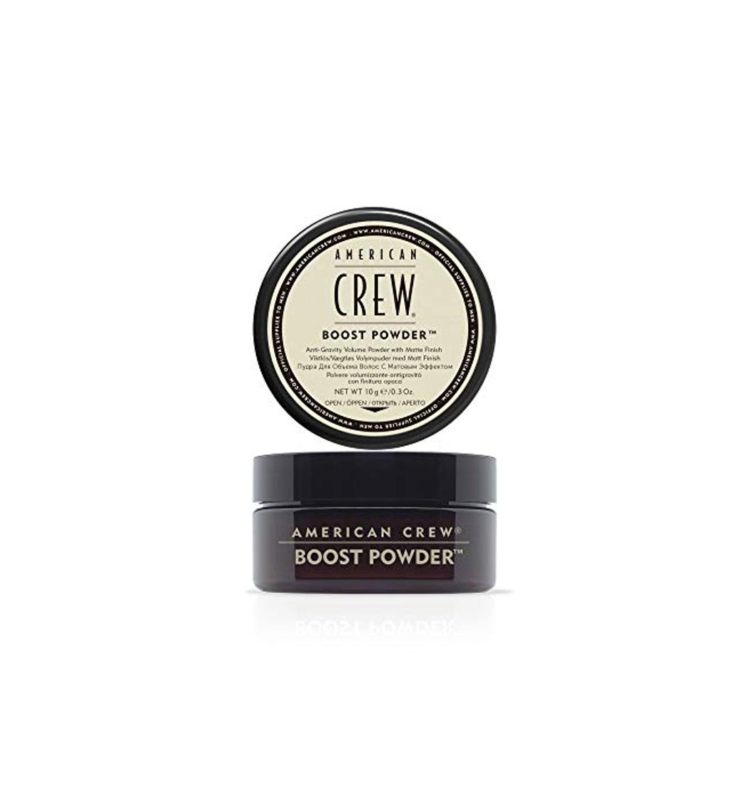 Belleza American Crew Boost Powder Polvo Antigravedad Y Volumen Con Acabado Mate