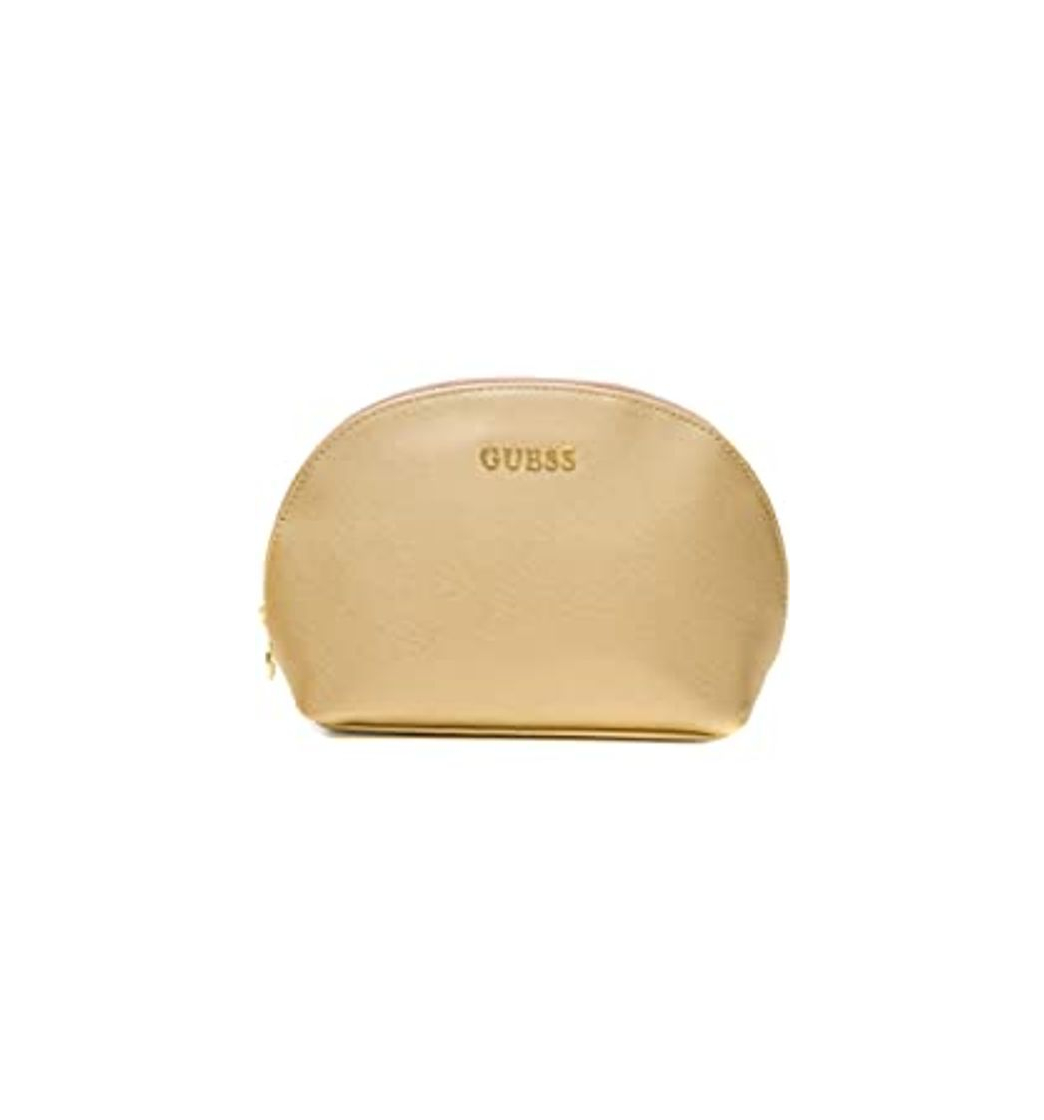 Moda Guess Did I Say 90s? Double Beauty Bag Olive Green