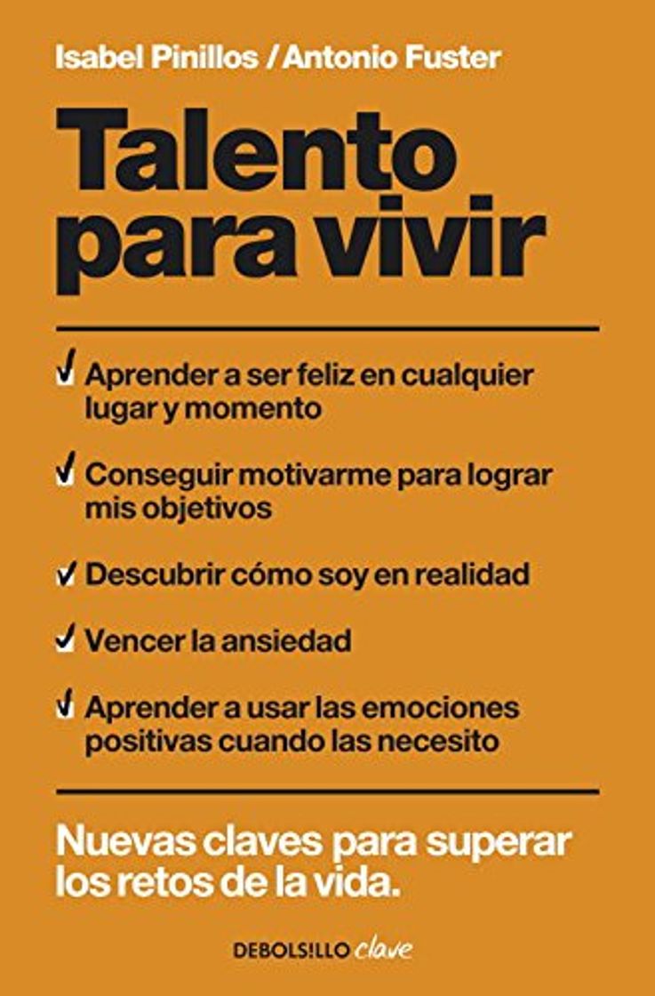 Book Talento para vivir: Nuevas claves para superar los retos de la vida