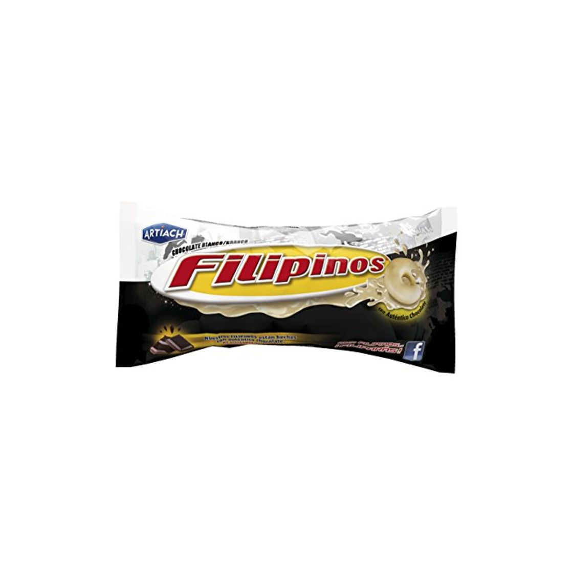 Producto Artiach Filipinos blanco