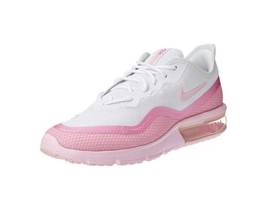 Nike Wmns Airmax Sequent4.5Prm, Zapatillas de Atletismo para Mujer, Multicolor