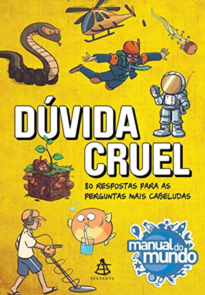 Books Dúvida cruel: 80 respostas para as perguntas mais cabeludas