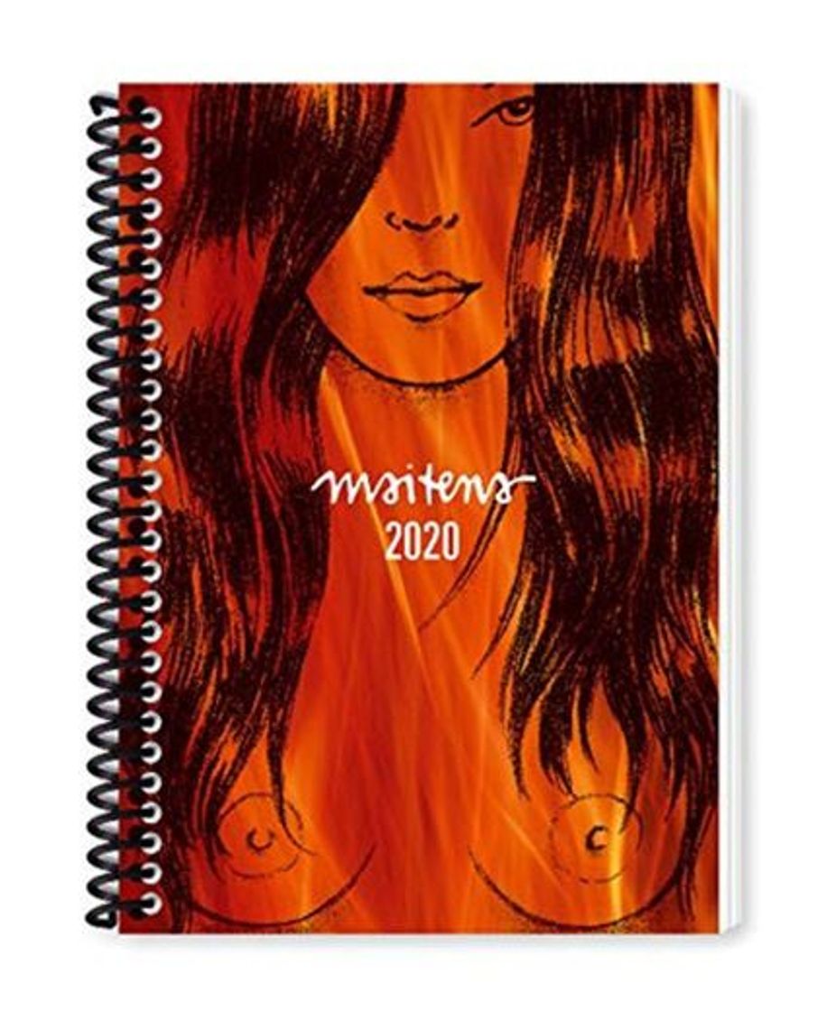 Producto Maitena 2020 anillada fuego