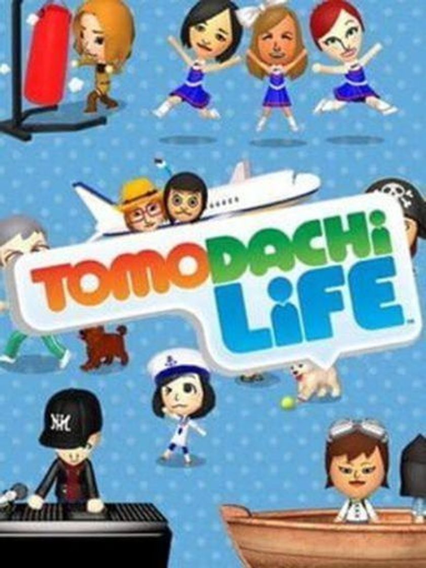 Videojuegos Tomodachi Life