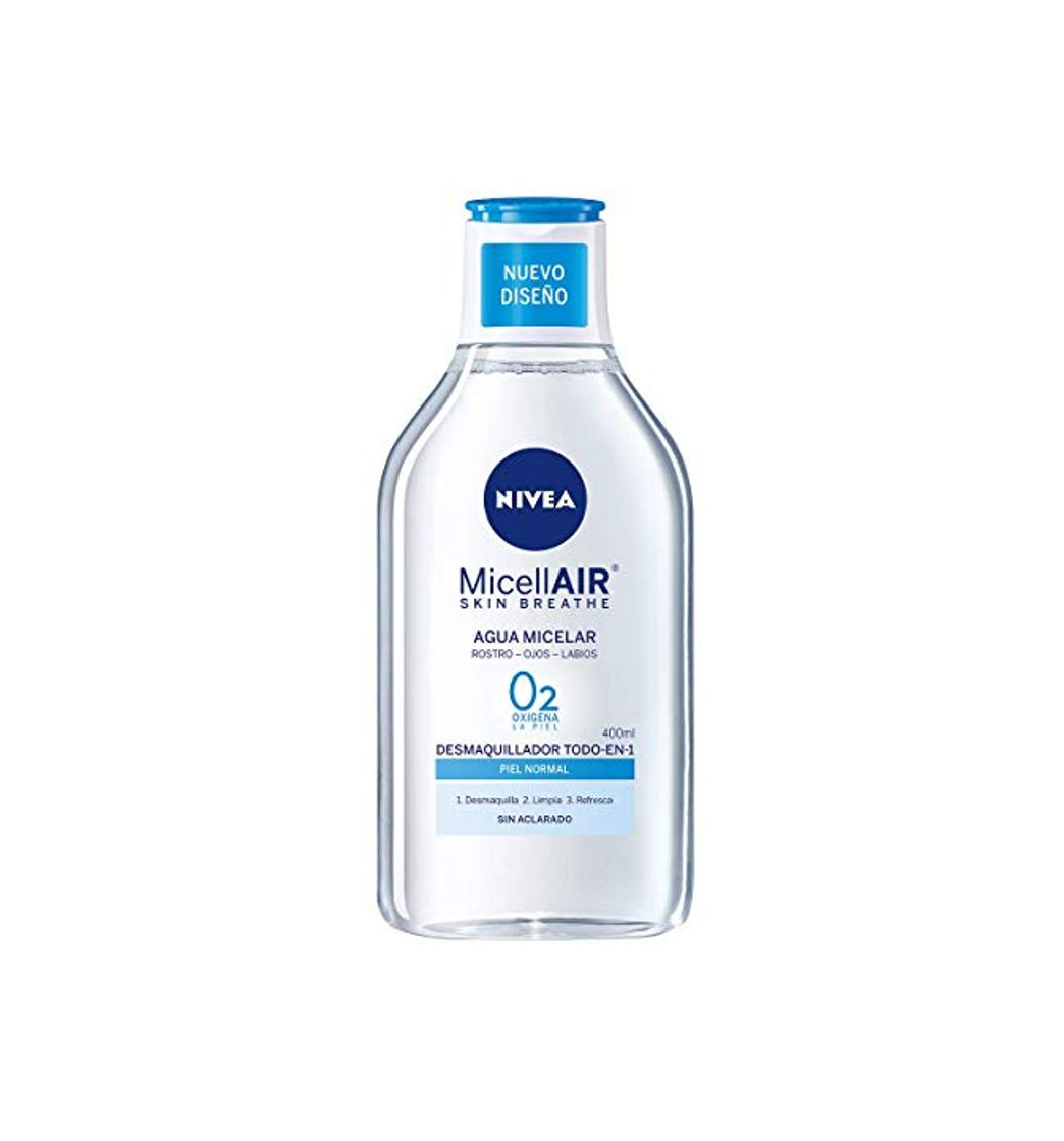 Belleza Nivea MicellAIR Agua Micelar Piel Normal 400 ml