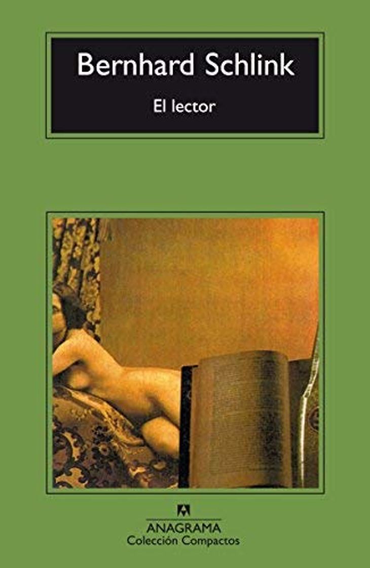 Book El lector by Bernhard Schlink