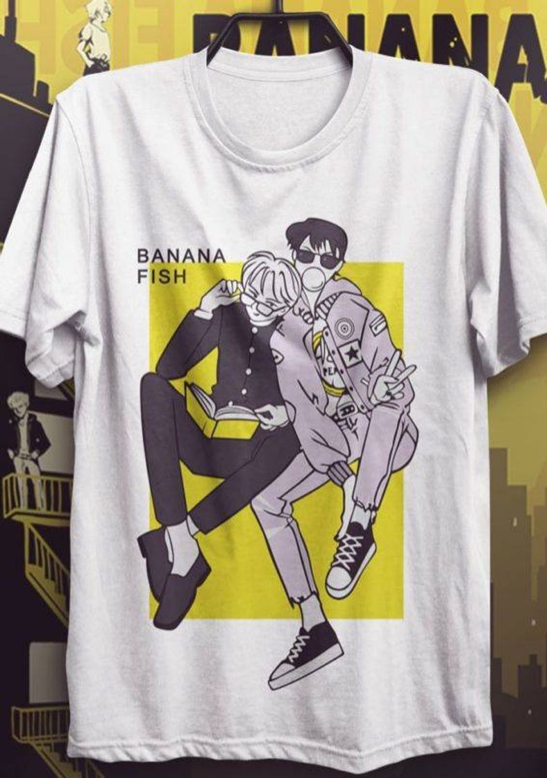 Fashion Blusa de Banana Fish