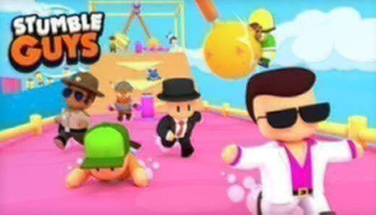 Videogames Stumble Guys: Multiplayer Royale