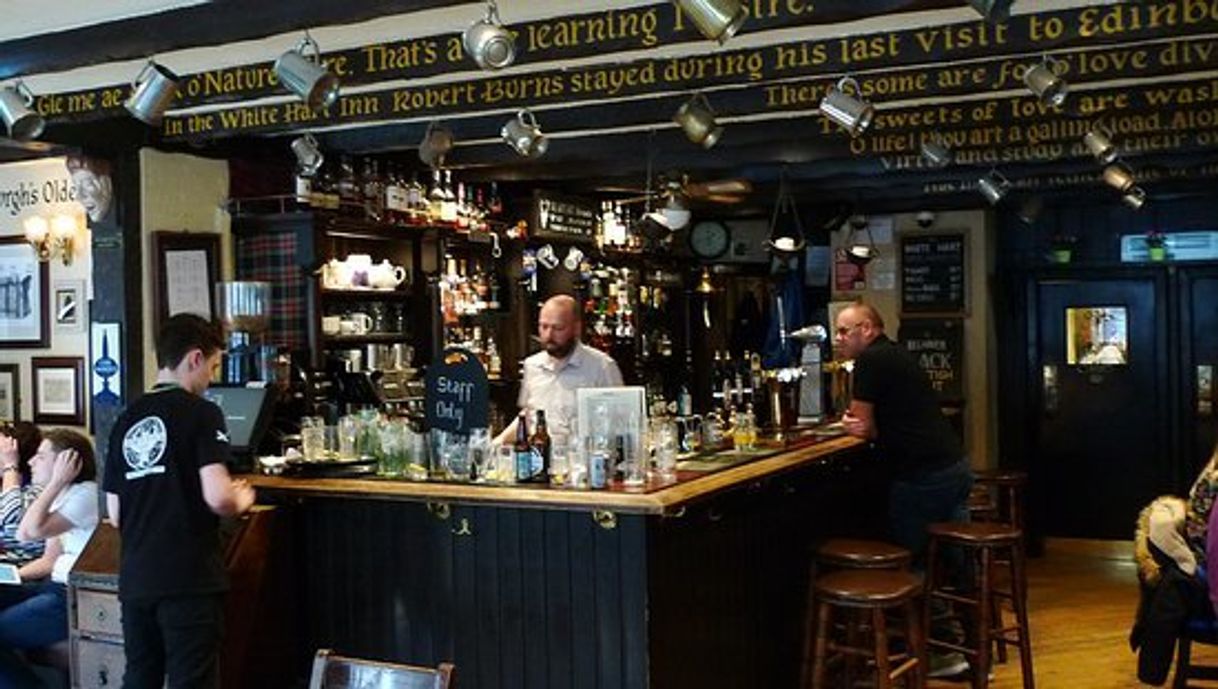 Restaurantes The White Hart Inn