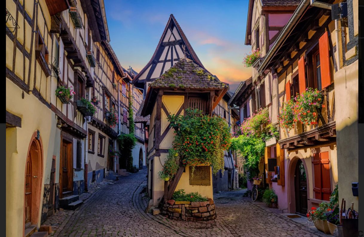 Lugar Eguisheim