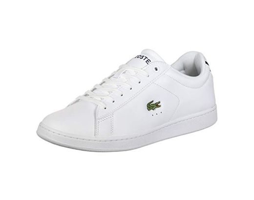 Lacoste Carnaby EVO BL 1 SPM, Zapatillas Hombre, Blanco