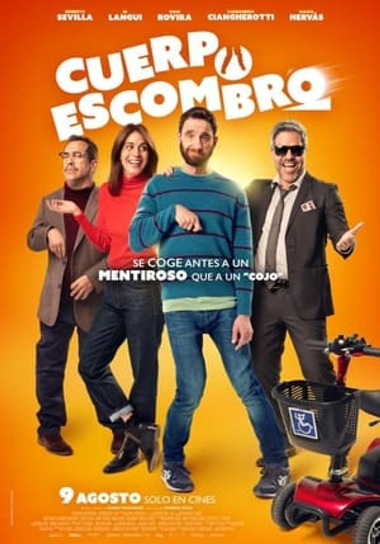 Movie Cuerpo escombro