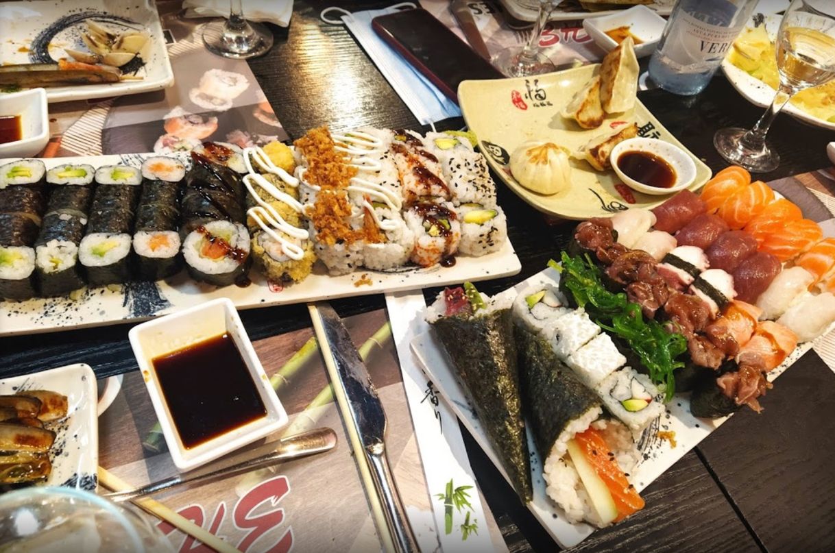 Restaurantes SuShi He 2