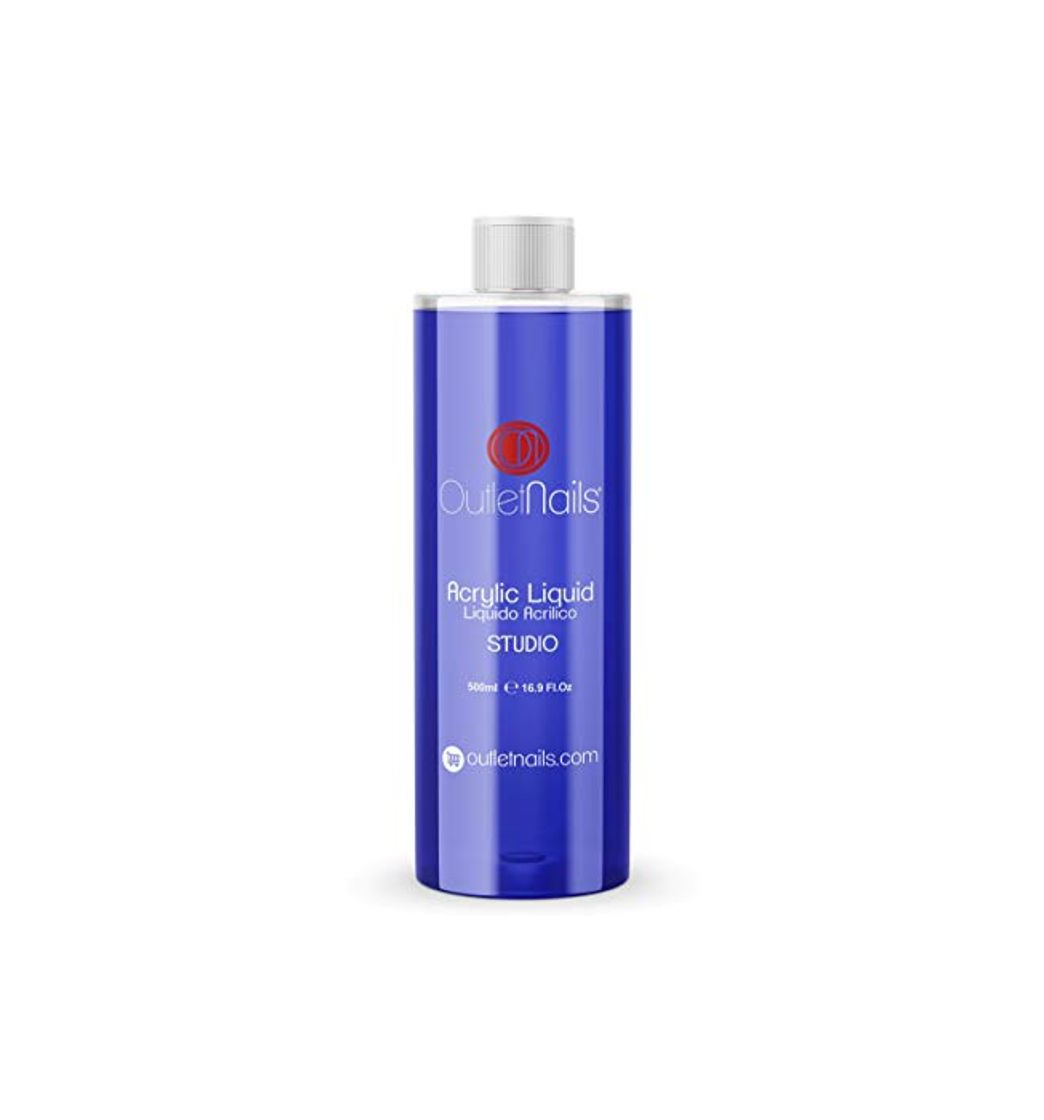 Product Liquido Acrilico Monomero 200ml Studio. Secado