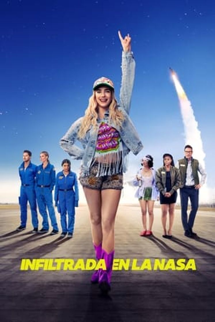 Película Infiltrada en la NASA