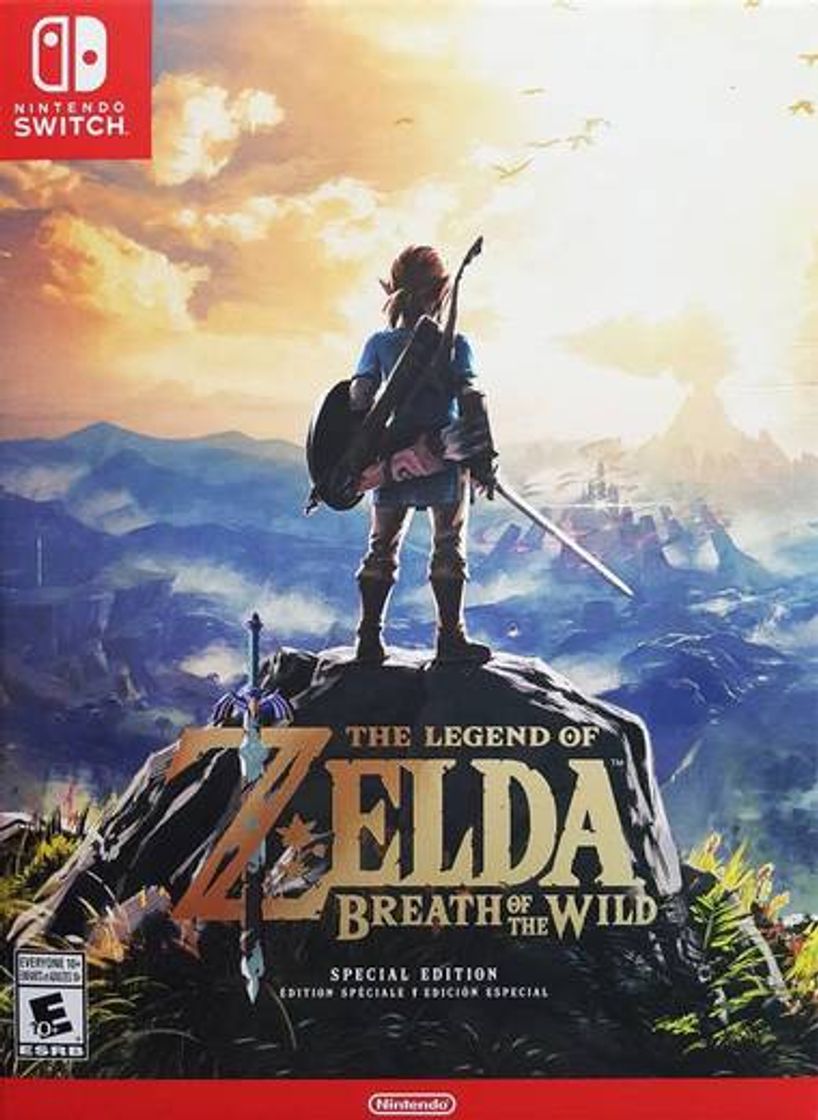 The Legend of Zelda Breath of the Wild