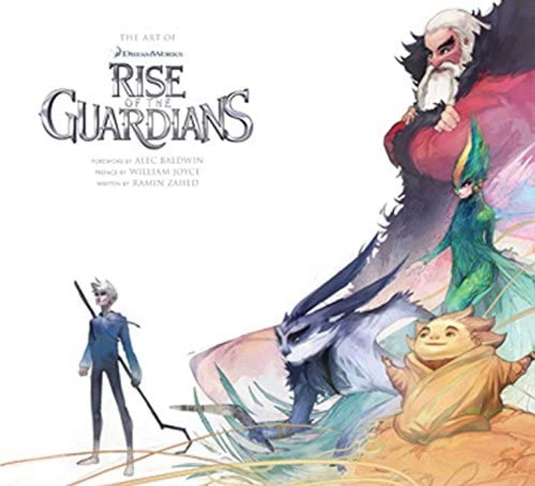 Social Art of the rise of the guardians 