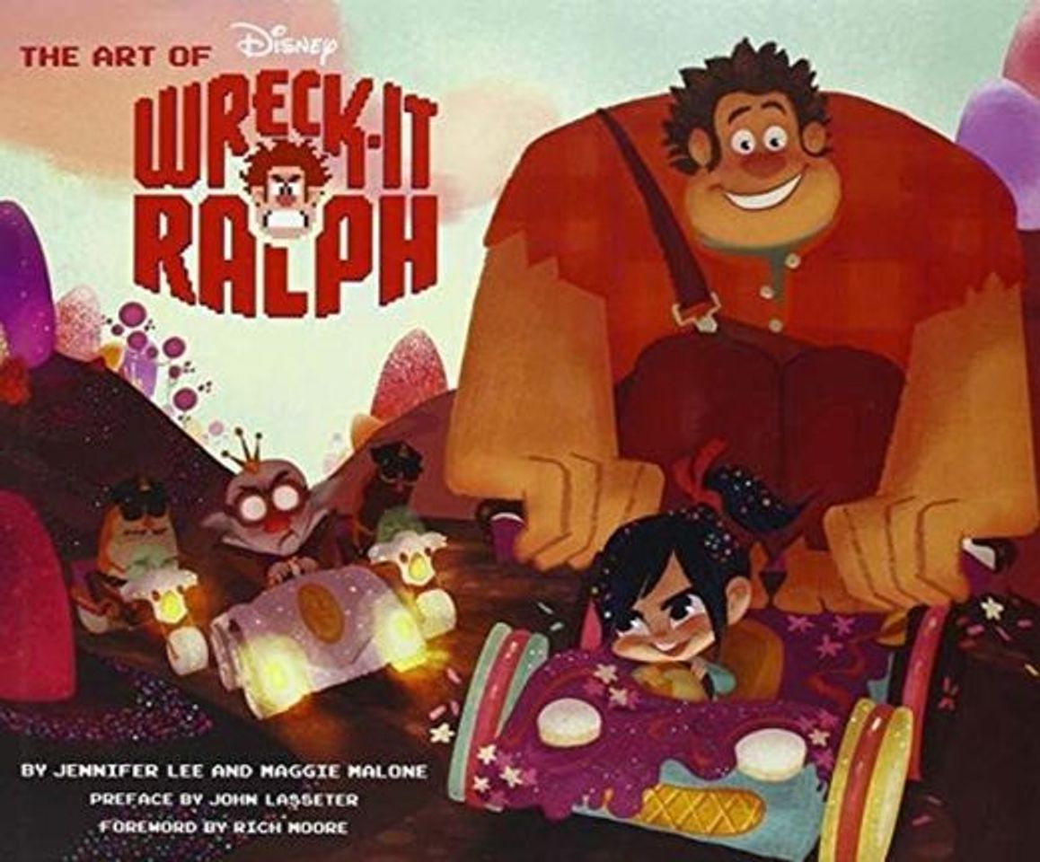 Libro Art of Wreck-It Ralph