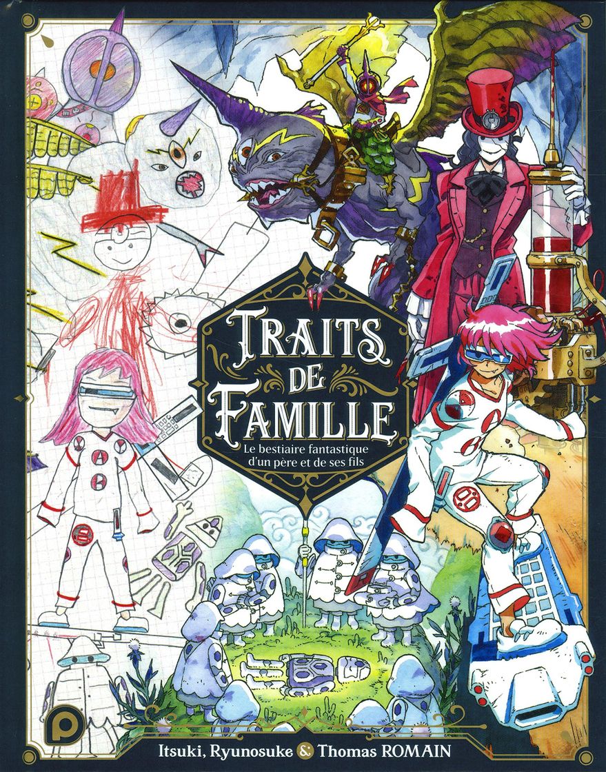 Book Traits de famille