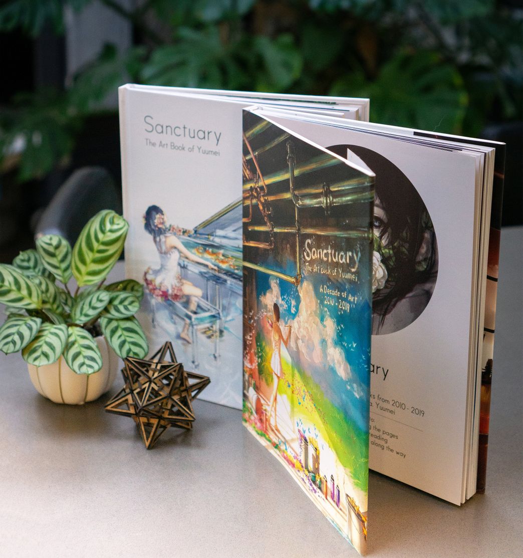 Book Santuary Yummei Artbook