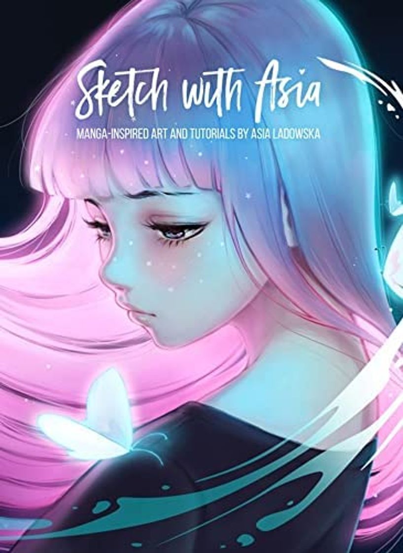 Book Sketch with Asia