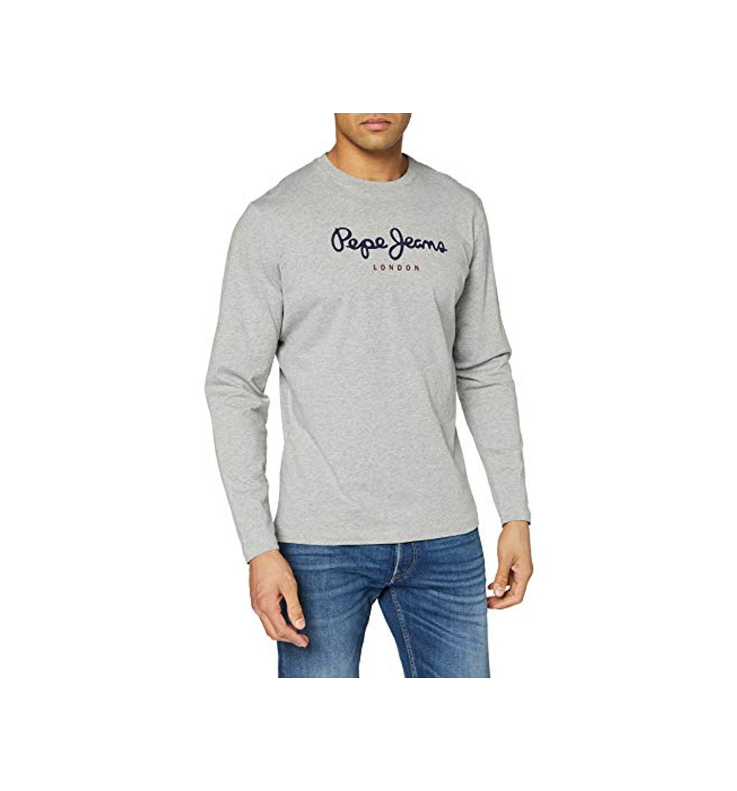 Social Pepe Jeans Eggo Long PM501321 Top de manga larga, Gris