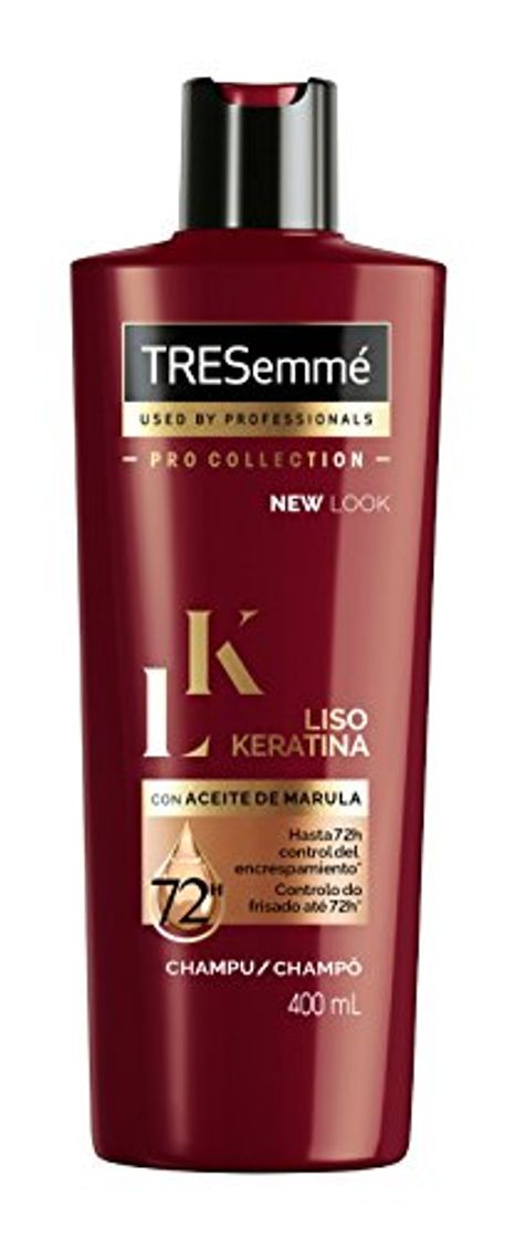 Producto TRESemmé Champú Liso Keratina