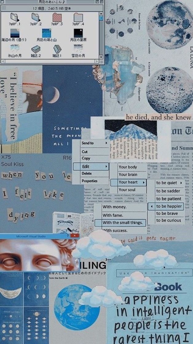 aesthetic 💙