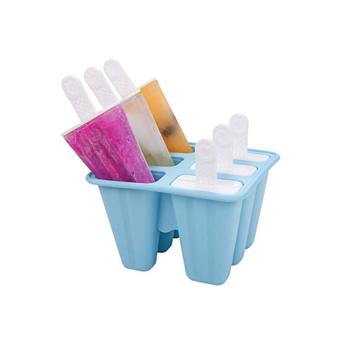 Social Moldes para Helados de Silicona