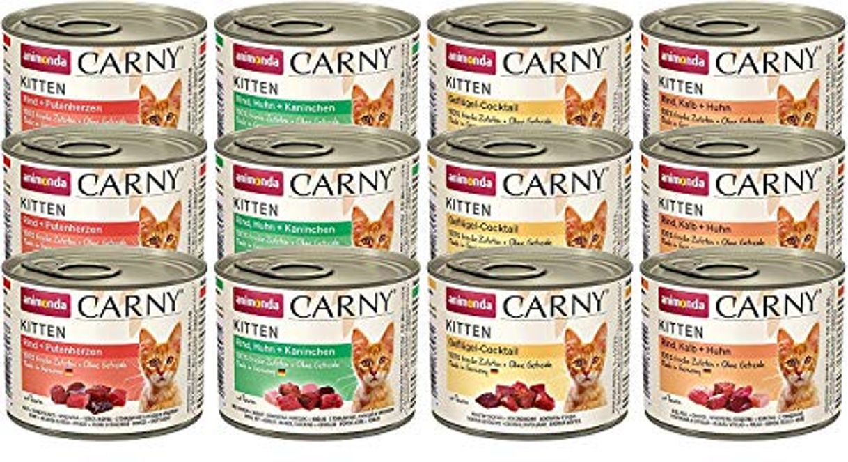 Producto Comida para gatos animonda Carny Kitten