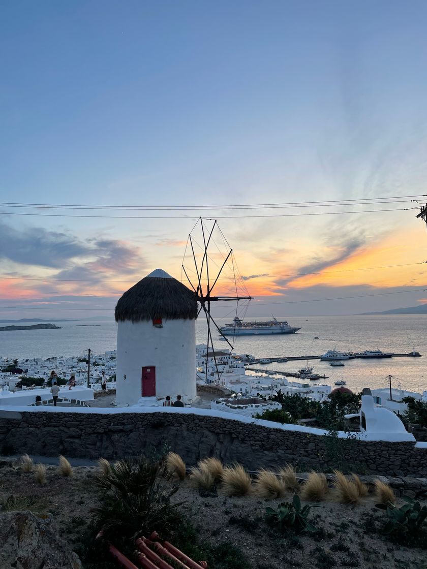 Restaurantes Mykonos