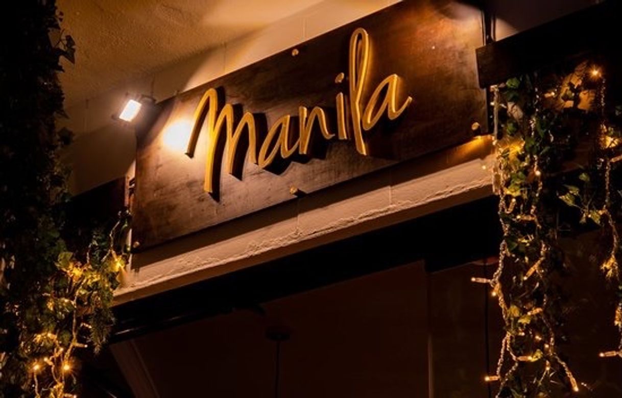 Restaurants Manila Café Bar